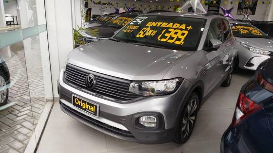 VOLKSWAGEN T-CROSS 1.0 200 TSI TOTAL FLEX AUTOMÁTICO